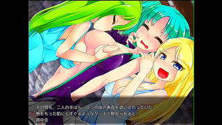 Asuna Karin Ignite Steamy 3D Hentai Tryst Full of Desire