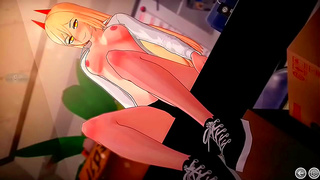 Anime Vixen Enjoys Deep Penetration in Hot English Dubbed Oral Anal Action