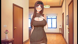Futa Goddess Impales Herself on Massive Dick Before Riding Hard in Zzz Clash