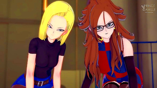 Lustful Heroines Embrace Taboo Desires in Wild Hentai Fantasy Encounter