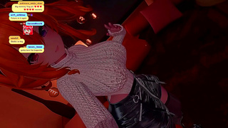 Twin-Tailed Goddess Rides Me Hard for Mind-Blowing Hentai Pleasure