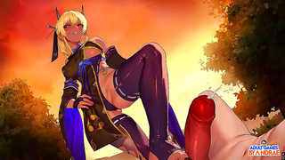 Stepsister Teases StepBro with Daring Blowjob in Hot 3D Hentai Action