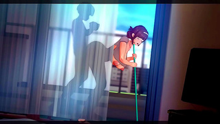 Chun-Li Gets Strict Discipline from Curvy Sensei in Hot Martial Arts Rumble