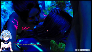 Iczer Girls Fuel Forbidden Lust in Hot Lesbian Encounter – Tatakae