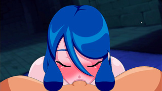 Curvy Anime Beauties Ignite Hot Desires in Sensual Visual Novel Fantasy