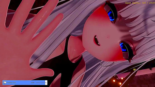 Lusty Anime Girls Ignite Wild Desires in Hot Hentai Threesome Action