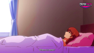 Dual-Gendered Survivors Indulge in Hot Taboo Affairs in Animated RE World
