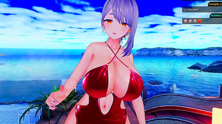 Princess Ignites Steamy Fantasy Tryst with Prince in Wild Hentai Adventure