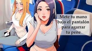 Femboy Tempts Onii-Chan with Seductive Footplay Steamy Encounter