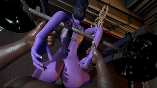 Lucy Moans Loudly During Wild Encounter in Steamy Fantasy Animation Adventure