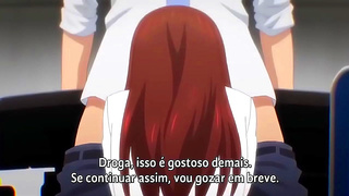 Luscious Anime Babe Moans Loudly During Steaming Hot Hentai Encounter