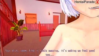 Tiny Genies Ignite Hot Hentai Nights with Magic Wands and Forbidden Lust