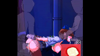 Chioris Hot Shower fantasy: Busty Blowjob Creamy 3D Fuck Fest
