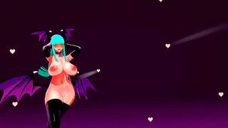 Voluptuous Demon Tempts Lonely Gamer with Fiery Blowjob Fantasy
