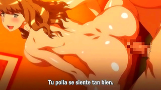 Demon Queen Succumbs to Heros Enormous Cock in Steamy Hentai Encounter