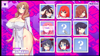 Anime Beauty Chokes on Giant Dick in Wild 3D Blowjob Fantasy