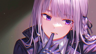 Trinitys Sensual Gaming Fantasy Ignites with Massive Dick in Anime World
