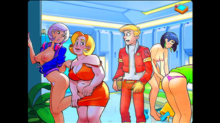 Luscious Anime Beauty Rides Wildly in Steamy Hentai Tryst