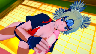 Goddess Tames Eager Hentai Hunk with Sizzling Domination Forbidden Desires