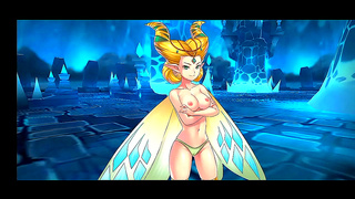 Kianas Busty Allure Ignites Wild Outdoors in Steamy 3D Hentai Dance