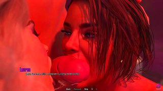 Curvy Cartoon Cutie Gets Pounded Hard Buried in cumshot Glory