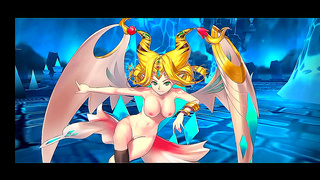 Stepsister Tempts With Luscious Curves in Hot 3D Hentai Fantasy