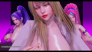 Sakumas Sensual Encounter with Narutos Massive Shaft Leaves Her Sated