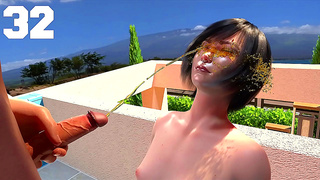 Blonde Teen Sucks Massive Dick Gets Pounded Hard in Horny Hentai Tale