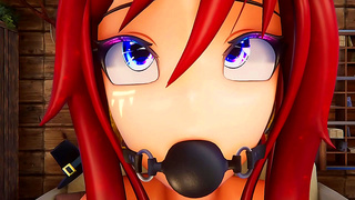 Noels Busty Milf Maid Temptation Ignites Hot Hentai Nights