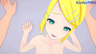 Busty Clover Angel Rides Big Dick Slowly in Steamy Hentai Encounter