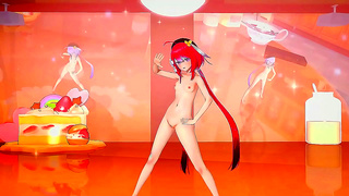 Hikaris Bold Pokmon Adventure Ignites Hot Outdoor Hentai Desire