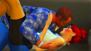 Kris Dominates the City Heat with Seductive Fingering Control