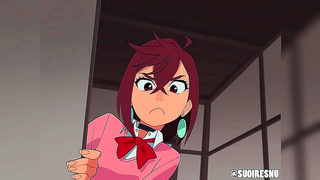 Curvy Animedame Tempts Gamer Guy with Sultry Boob Job in Spicy Hentai Fantasy