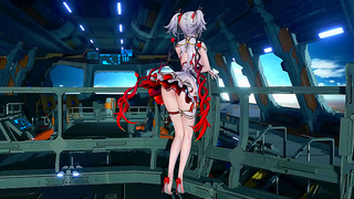 Succubus Tempts Lone Gamer with Sensual Caresses in Steamy VR Encounter
