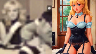 Students Naughty Detention Turns into Steamy Cartoon Tryst