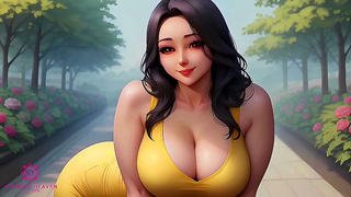 Voluptuous Futanari Takes Control in Steamy Hentai VR Encounter