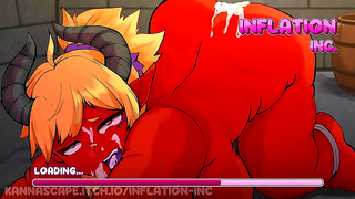 Solani Embraces Wild Pleasure in Hot 3D Hentai Encounter